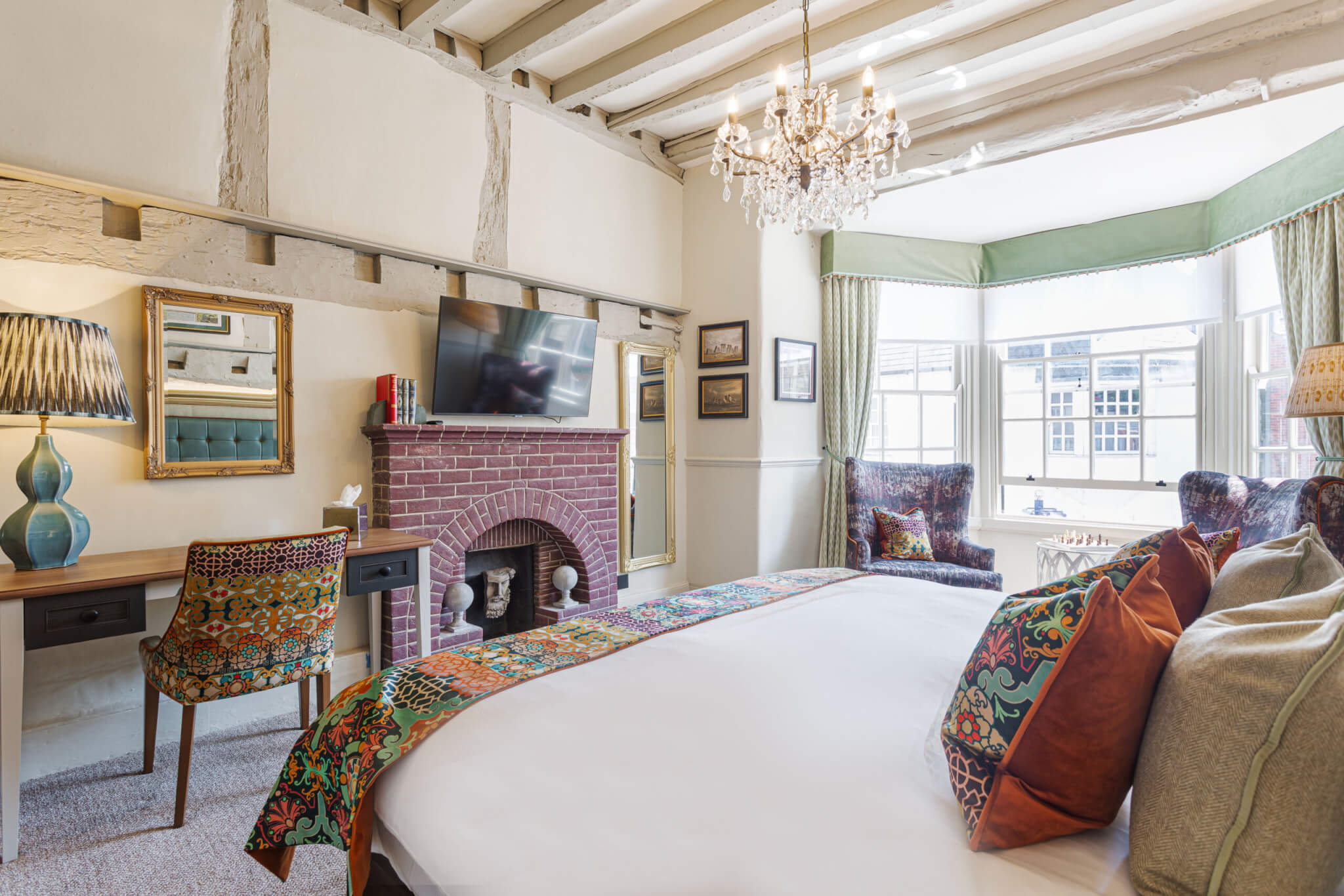 Deluxe Double Room Hotel Amesbury 2 scaled