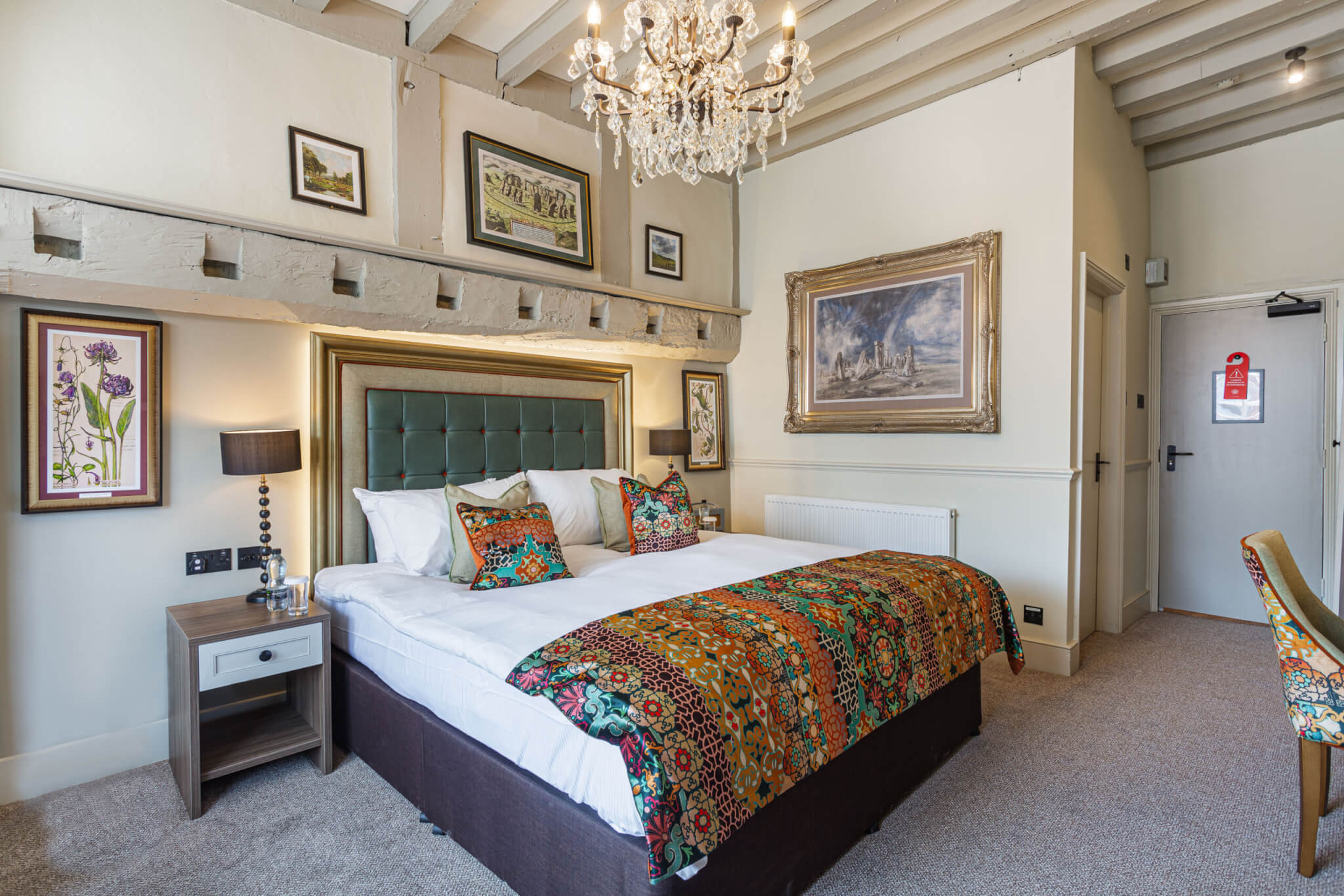 Deluxe Double Room Hotel Amesbury 6 scaled