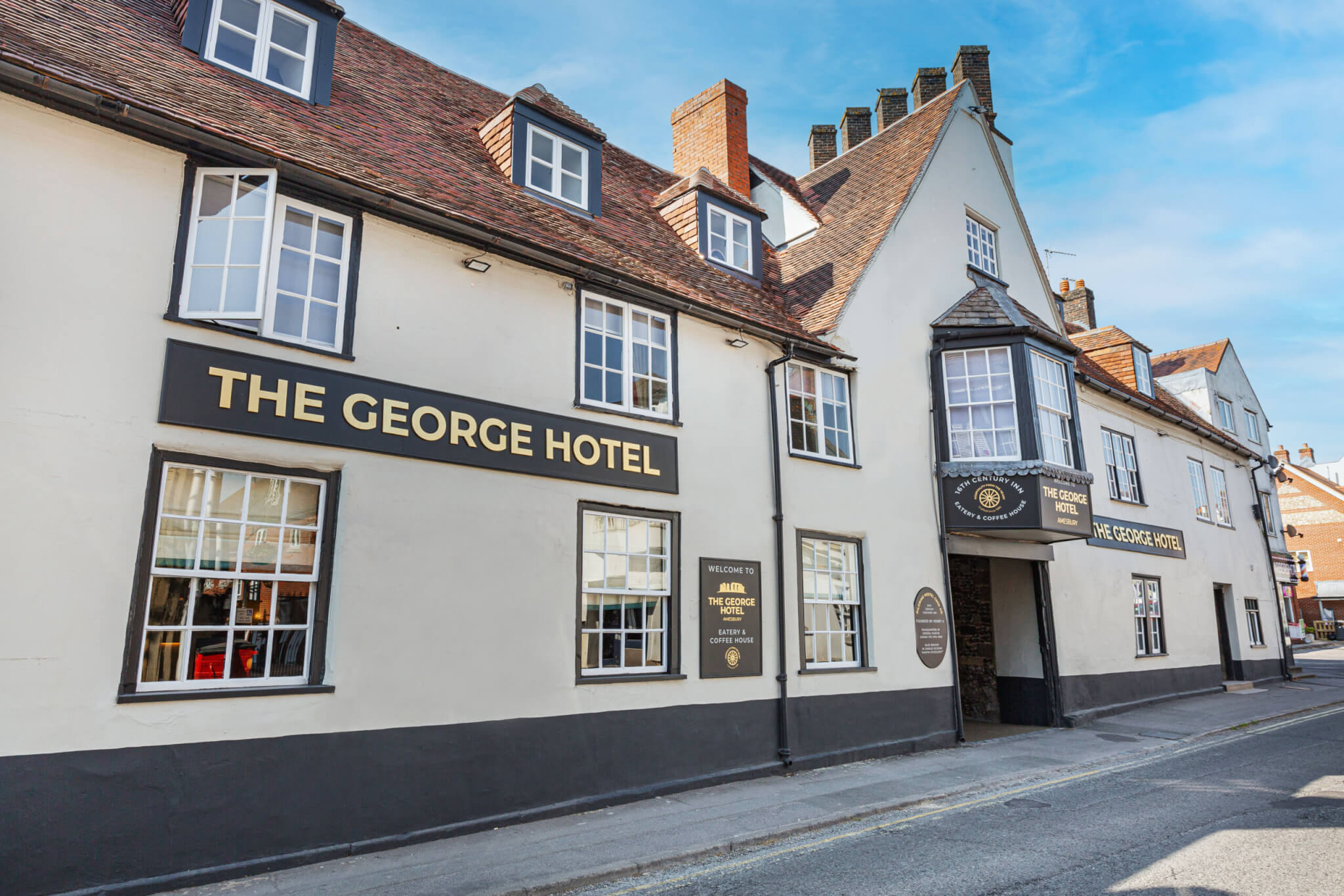 The George Hotel Amesbury Classic Wiltshire Gem scaled