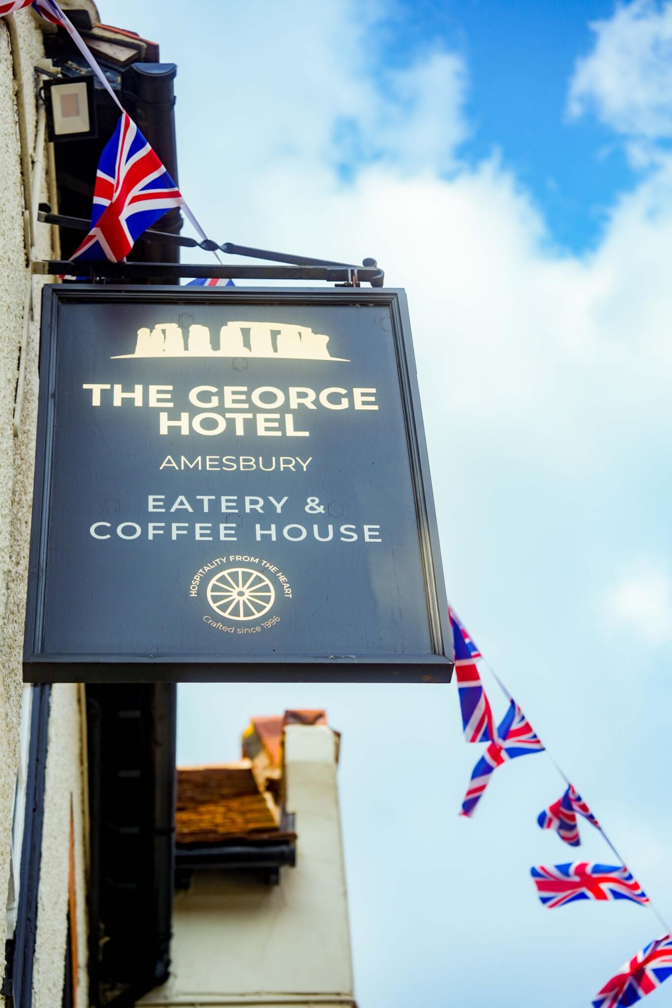 The George Hotel Amesbury Contact and Location scaled