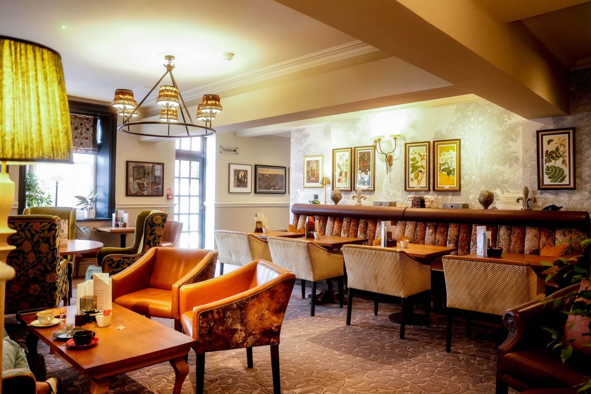 The George Hotel Amesbury The Coffee Lounge scaled